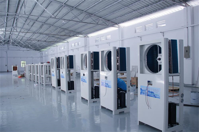 电动车厂降温用什么设备…