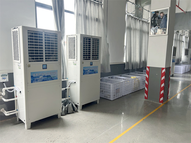 工业节能空调降温效果与耗电量？