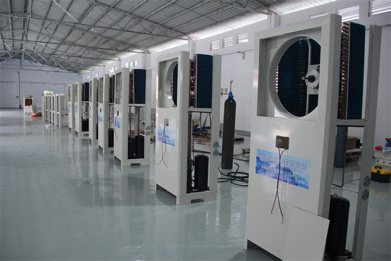 人员密集车间降温方案！