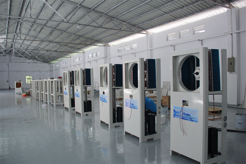 CNC加工车间降温方法？