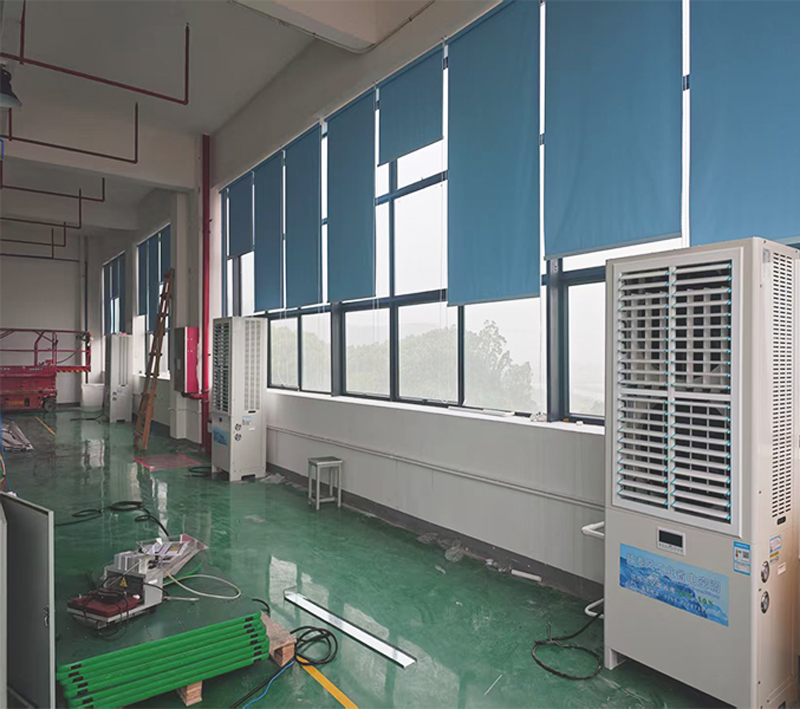 车间降温选工业省电空调的理…