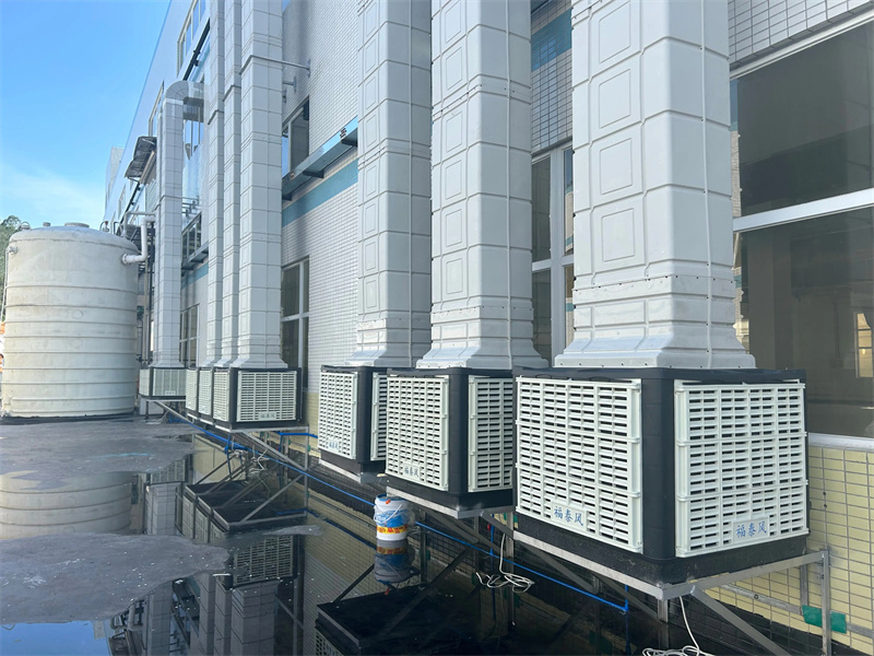 制造业车间降温通风方法…